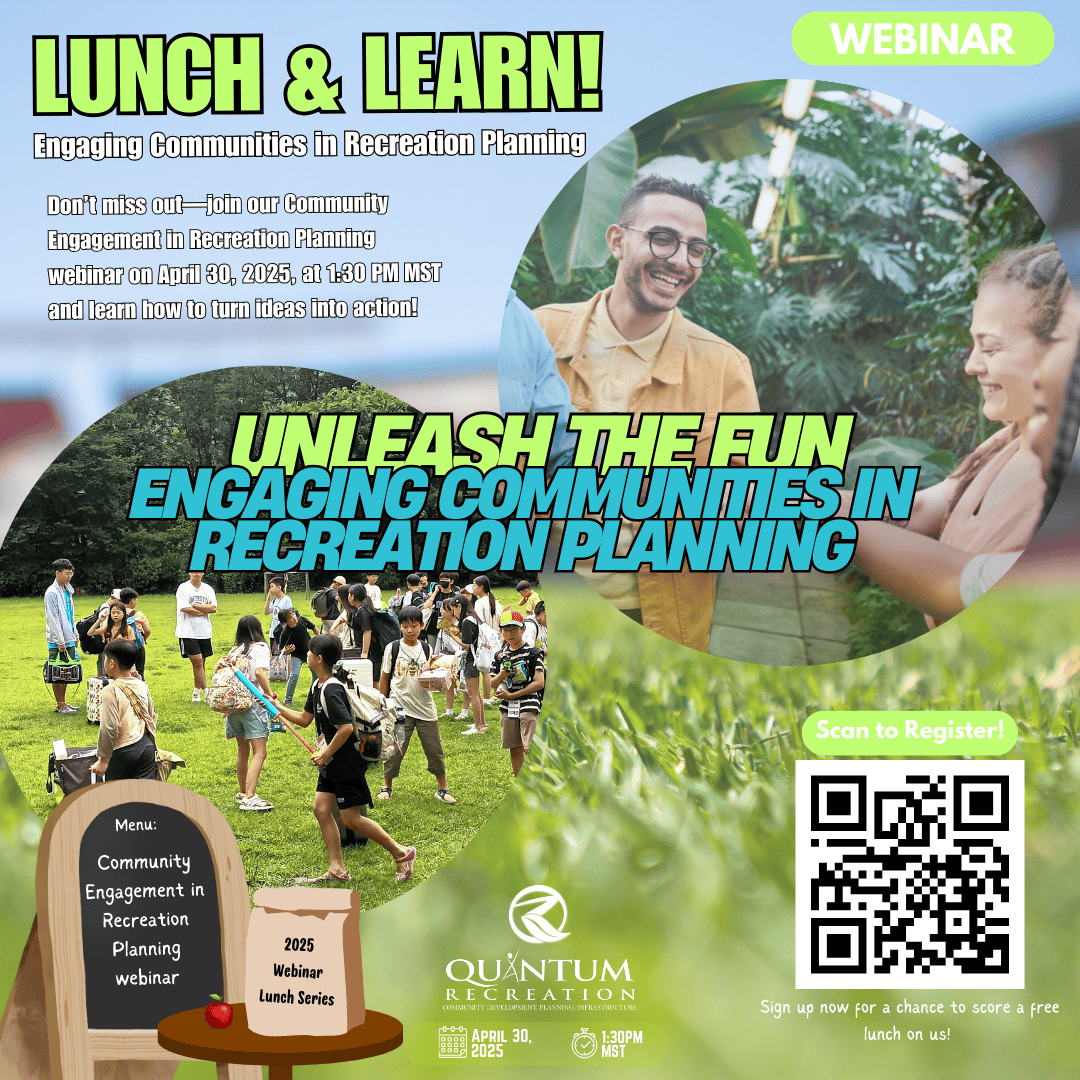 Community Engagement in Recreation Planning – FREE Webinar to Enhance Parks & Programs 